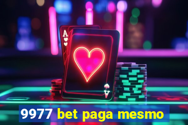 9977 bet paga mesmo